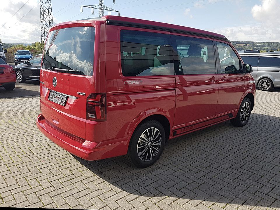 VW T6.1 CALIFORNIA OCE EDI COAST STHZ CONNECT VIRT in Hünfeld