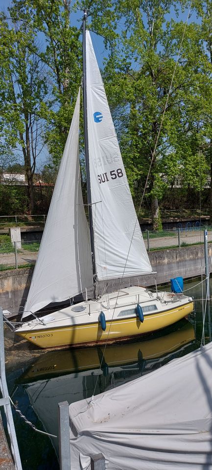 Segelboot Elor 65 in Überlingen