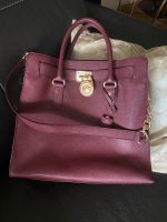 Michael Kors Handtasche weinrot bordeauxrot wie neu Bayern - Pliening Vorschau