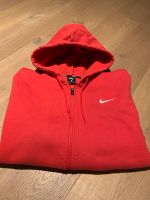 Sweatjacke Nike rot Gr. M Schleswig-Holstein - Kiel Vorschau