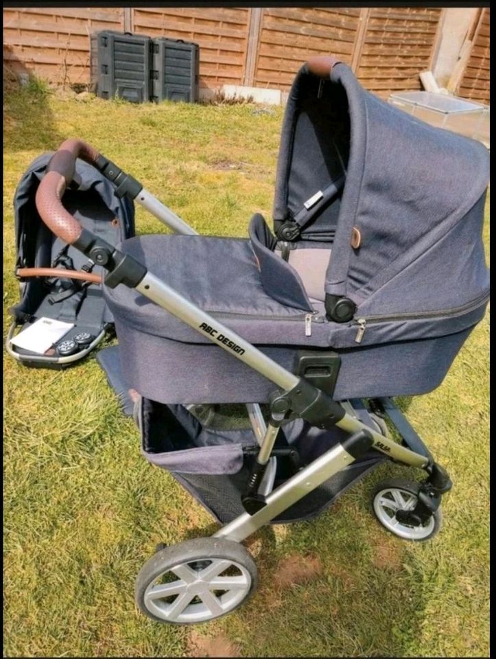 Kinderwagen ABC Design Salsa 4 Shadow in Worbis