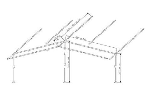 SUCHE: Alu- Vorzelt Gestänge mit Powergrip für WoWa-Vortelt in Ainring