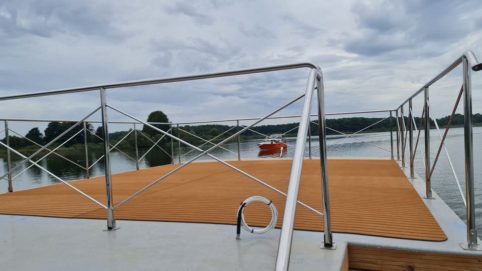 Hausboot Campi 460 Neu 12,5x4,6m Vollaustatung Liegeplatz möglich in Datteln