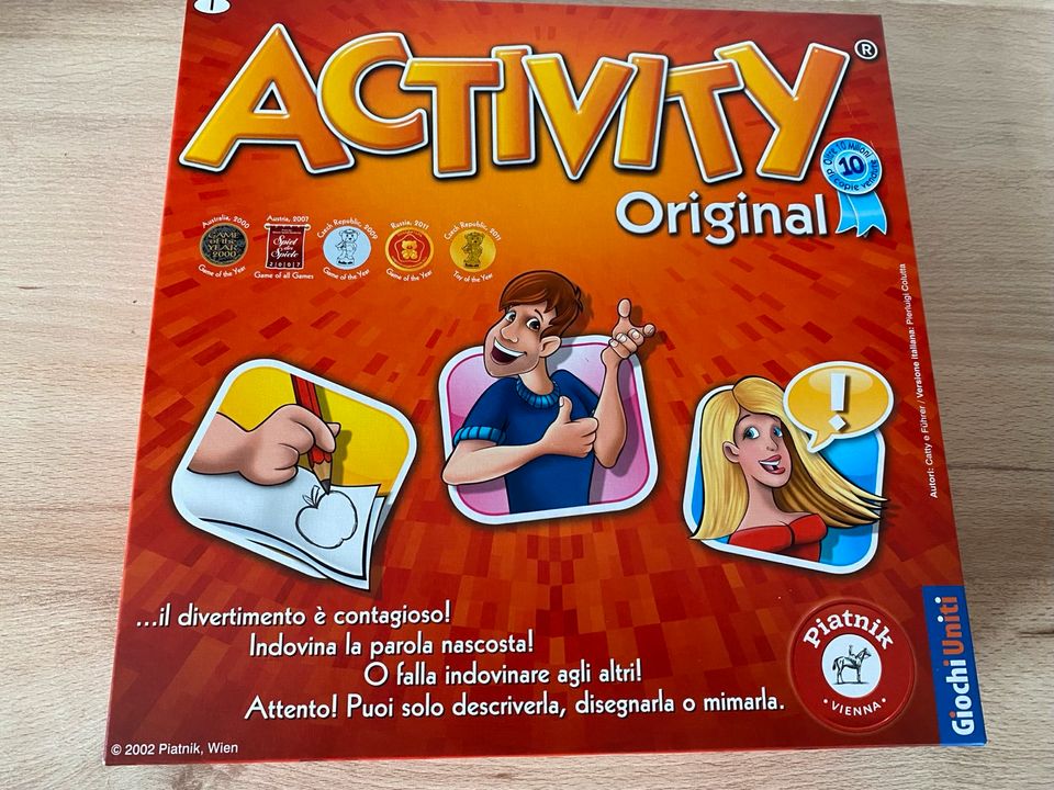 Activity Italienische Version Neu in Berglen