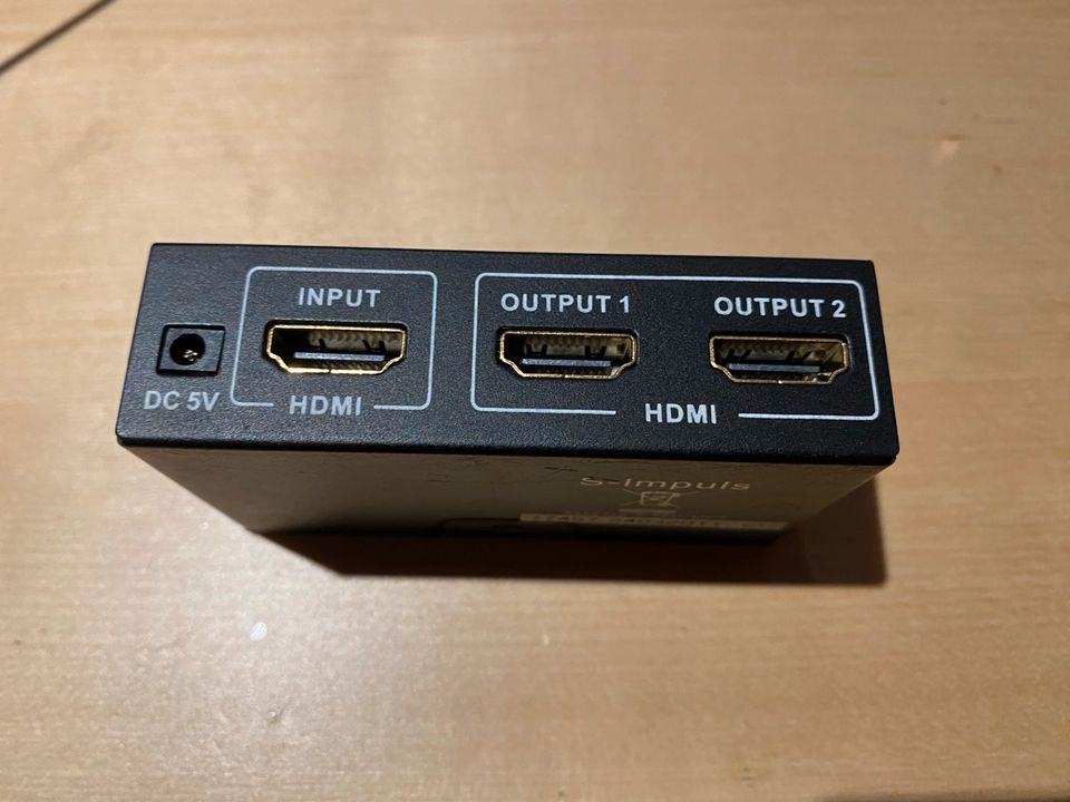 HDMI Splitter in Niestetal