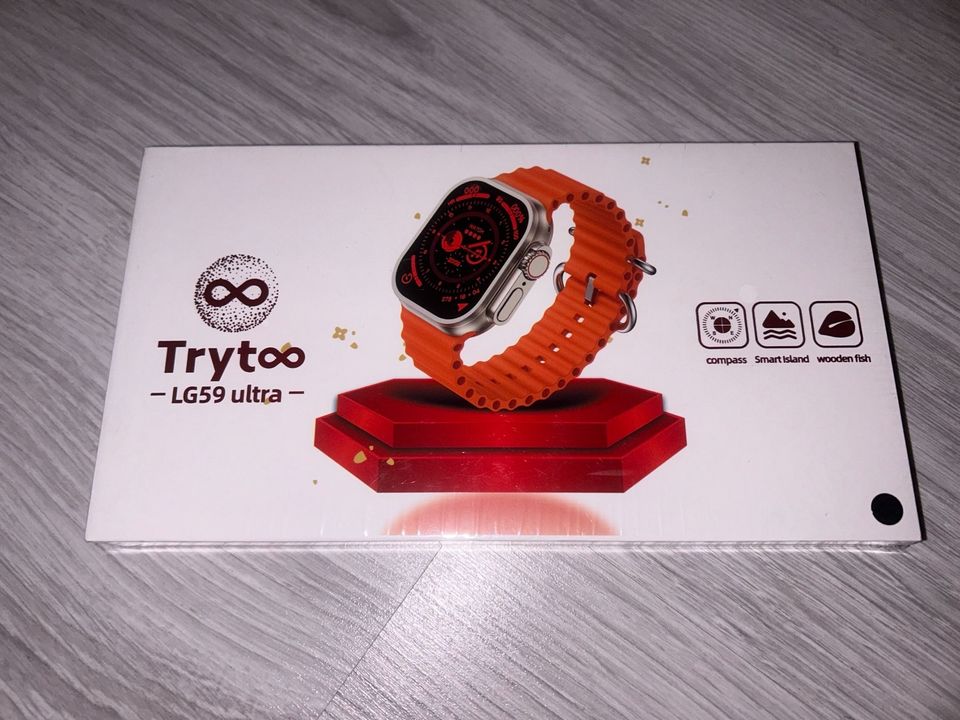 Trytoo LG59 Ultra smartwatch 49mm in Bonn