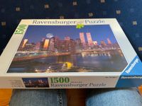 Ravensburger Puzzle 1500 Teile „Skyline von Manhattan“ Niedersachsen - Lembruch Vorschau