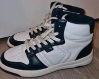 Blau /Weiße  Damen Sneaker high im Jordan Style Brandenburg - Bernau Vorschau