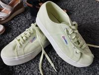 Schuhe Damenschuhe Superga Neuwertig Größe 38 Sachsen - Callenberg b Hohenstein-Ernstthal Vorschau