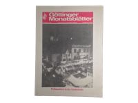 Göttinger Monatsblätter Dez 1984 #131 Zeitung Beilage Tageblatt Niedersachsen - Göttingen Vorschau