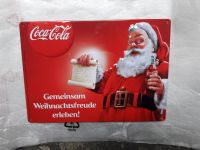 Coca Cola Blechschild Weihnachtsmann  29 x 19 cm. Köln - Nippes Vorschau