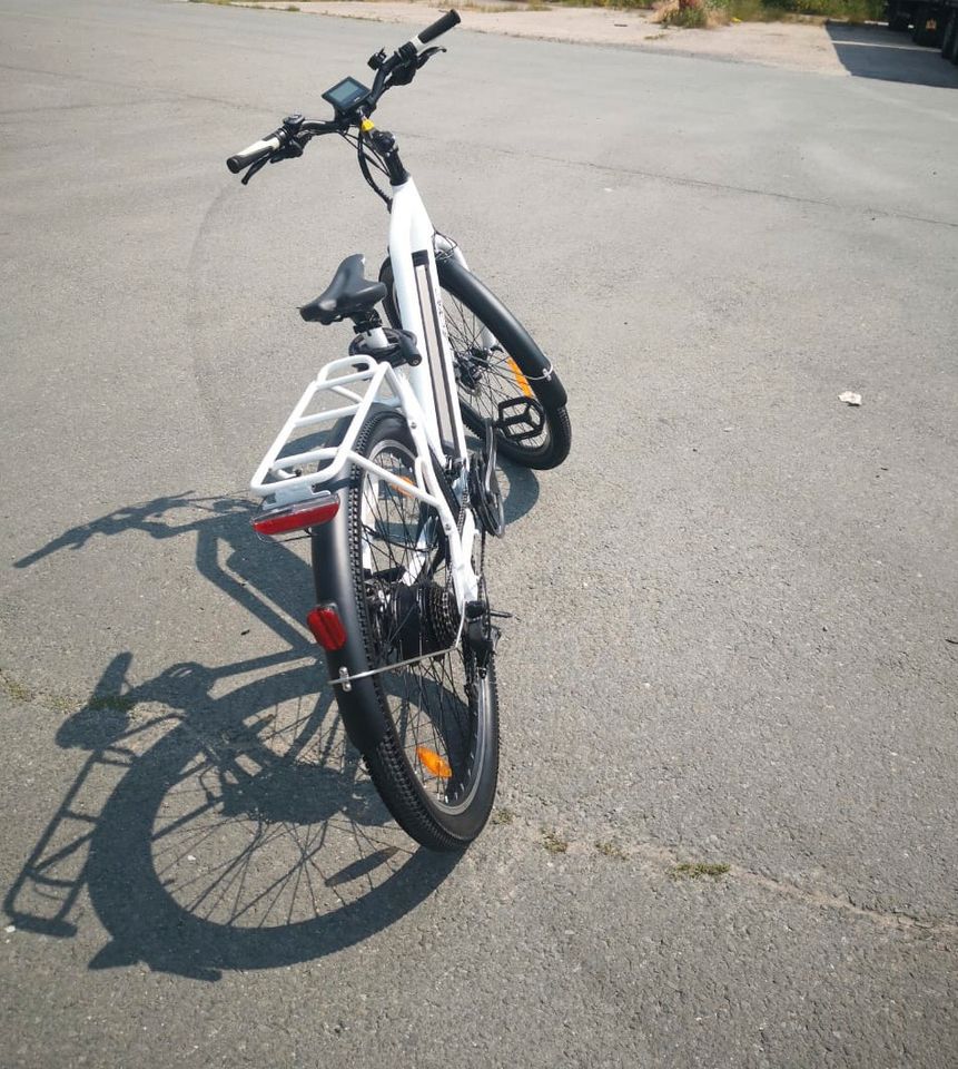 Llobe 27,5" City/Trekking E-Bike Voga Bianco in Schleiz