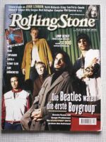 Zeitschrift   Rolling Stone  Nr. 12 - Dezember 2000  !ohne CD! Thüringen - Steinbach-Hallenberg (Thüringer W) Vorschau