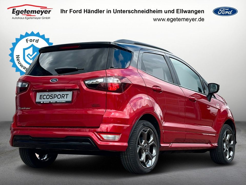 Ford EcoSport ST-Line PDC DAB TEMPOMAT WINTER PAKET in Unterschneidheim