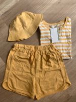 Set H&M kids exclusive 128 neu T-shirt Shorts Sonnenhut Sachsen - Görlitz Vorschau