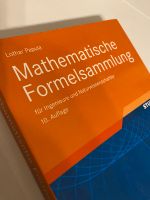 Mathematische Formelsammlung für Ingenieure und Naturwissenschaft Nordrhein-Westfalen - Ahlen Vorschau