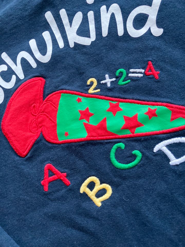 Langarmshirt Schulkind Gr. 128 Topolino neu in Gütersloh