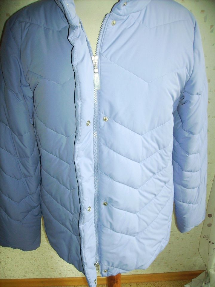 Olsen - wattierte Steppjacke /Winterjacke, flieder, Gr. 38 in Bad Steben