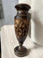 Holz Vase antik Vintage Kiel - Elmschenhagen-Kroog Vorschau