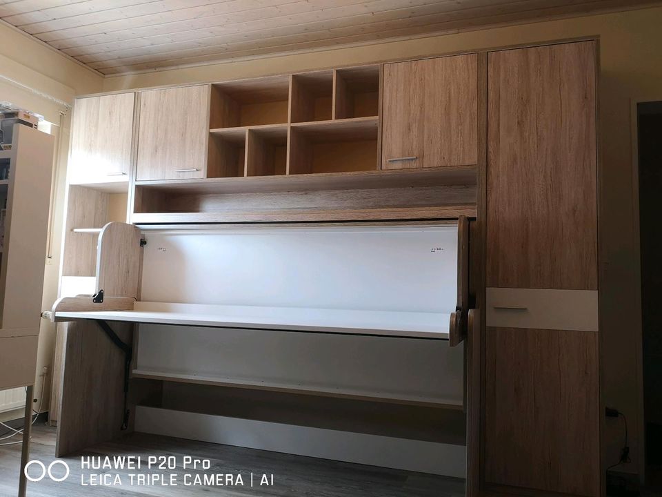 Schrank Bett und Schreibtisch Kombination ideal als Jugendzimmer in Hiltrup