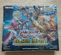 2x Genesis Impact Display Yugioh 1. Auflage Sachsen - Rodewisch Vorschau