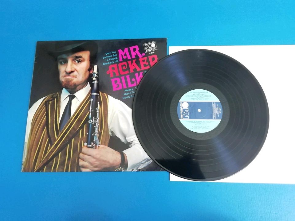 Mr. Acker Bilk Jazz Vinyl Schallplatte LP in Warthausen