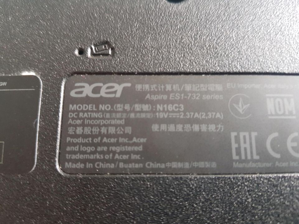 Acer Aspire ES 17 in Pulheim