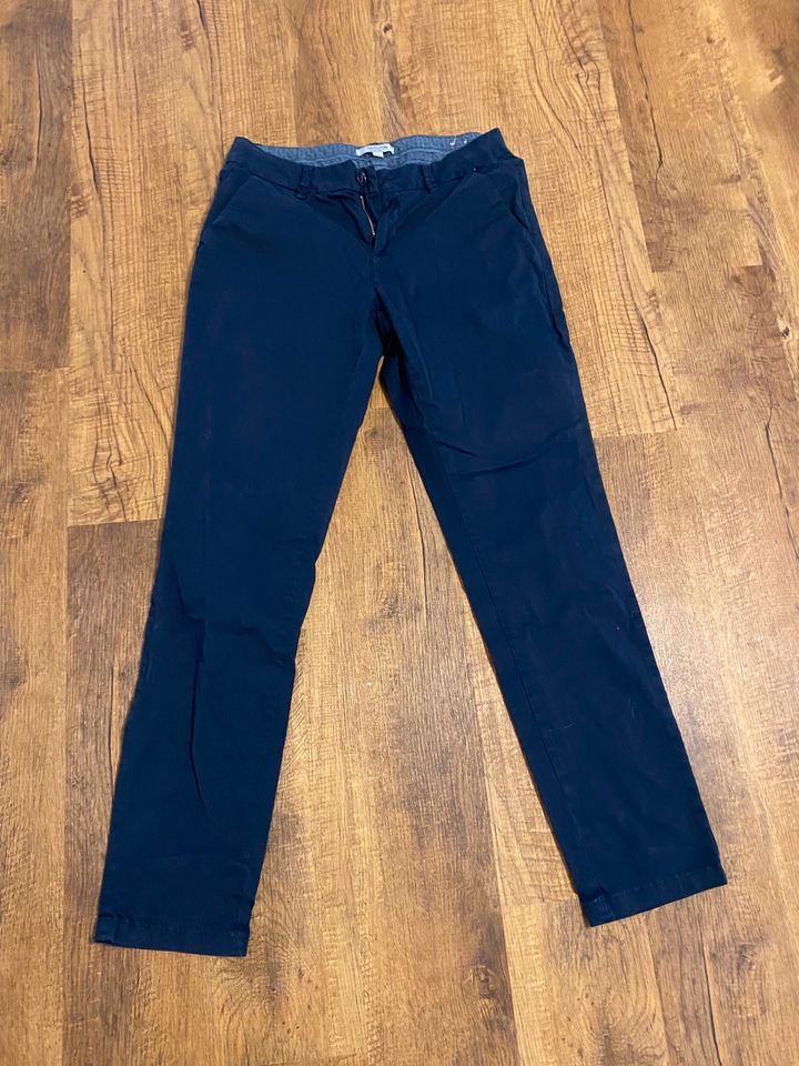 Comma Chino Hose, Größe 36, marineblau, einmal getragen in Kronach