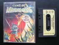 Camelot Warriors, Schneider Amstrad CPC Spiel Game Kassette Tape Niedersachsen - Walsrode Vorschau