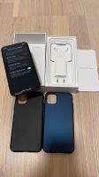 Apple iPhone 11 128GB schwarz inkl 2x Bumper Torras + Schutzglas Nordrhein-Westfalen - Grevenbroich Vorschau