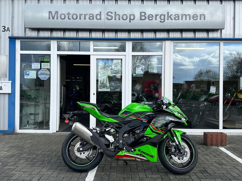 Kawasaki ZX-4RR 2024 Neufahrzeug  A2-fähig in Bergkamen