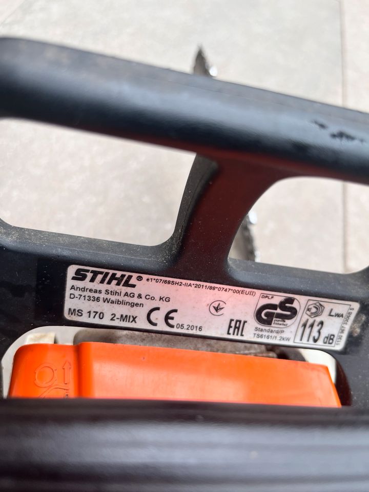 Stihl MS 170 Moto mix Top Zustand in Marl