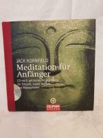 Meditation für Anfänger Buch + CD inkl. Versand Nordrhein-Westfalen - Emmerich am Rhein Vorschau