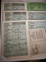 MTS Belarus DDR kfz Brief 50 82 52 ( G.K) Sachsen-Anhalt - Tangerhütte Vorschau
