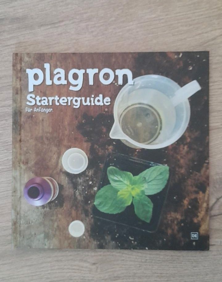 Plagron Starterguide für Anfänger Pflanzen Buch in Traitsching