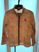 Damen Sweatshirtjacke Strickjacke Gr. 38 M beige rot koralle neuw Schleswig-Holstein - Rantzau Vorschau