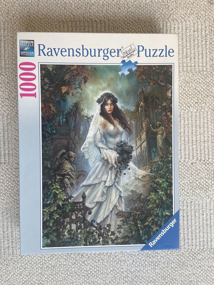 Originales Ravensburger Puzzle (1000 Teile) in Bielefeld