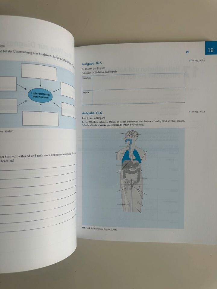 Arbeitsbuch Pflege heute Prüfungsvorbereitung Elsevier in Paderborn