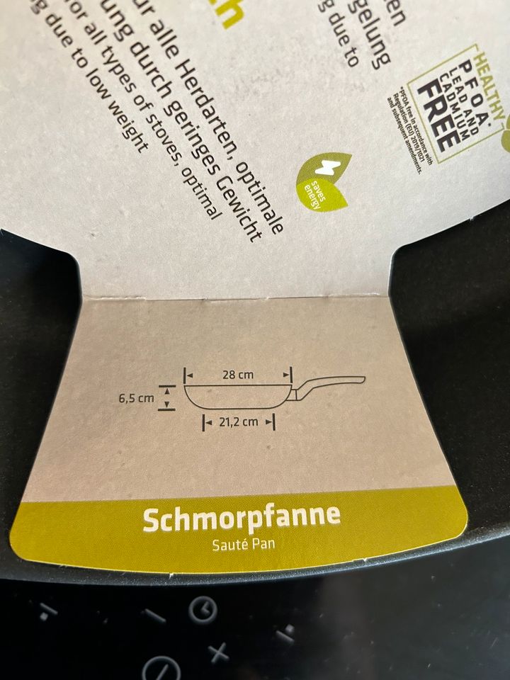 Berndes Pfanne b.smart Schmorpfanne 28cm (ohne Deckel) NEU in Bad Iburg