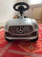 Mercedes Benz Kinderrutscher, Bobby-AMG GT, silberfarben, BIG Hessen - Steinbach Vorschau