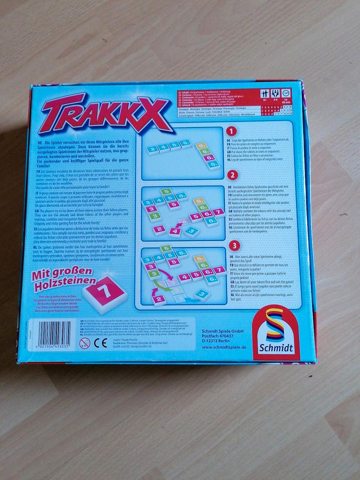 TRAKKX Gesellschaftsspiel Schmidt Spiele in Leer (Ostfriesland)