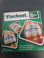 Hoepfner Brauerei 13 Bierdeckel Bier Deckel Untersetzer Tischset Baden-Württemberg - Karlsruhe Vorschau