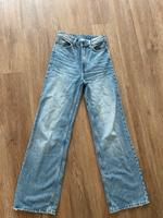 TOP! H&M Jeans wide fit Blau Gr 32 Nordrhein-Westfalen - Bottrop Vorschau