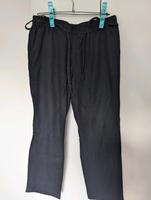 Leinen Sommer Hose Gr. 48/50 schwarz Niedersachsen - Melbeck Vorschau