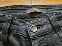 schwarze Mavi Jeans Gr. 38 mid rise, gerades Bein Bayern - Lichtenfels Vorschau