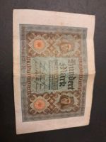 Reichsbanknote 100 Mark Baden-Württemberg - Zell Vorschau