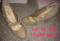 Ungetragene Riemchen heels Brandenburg - Potsdam Vorschau