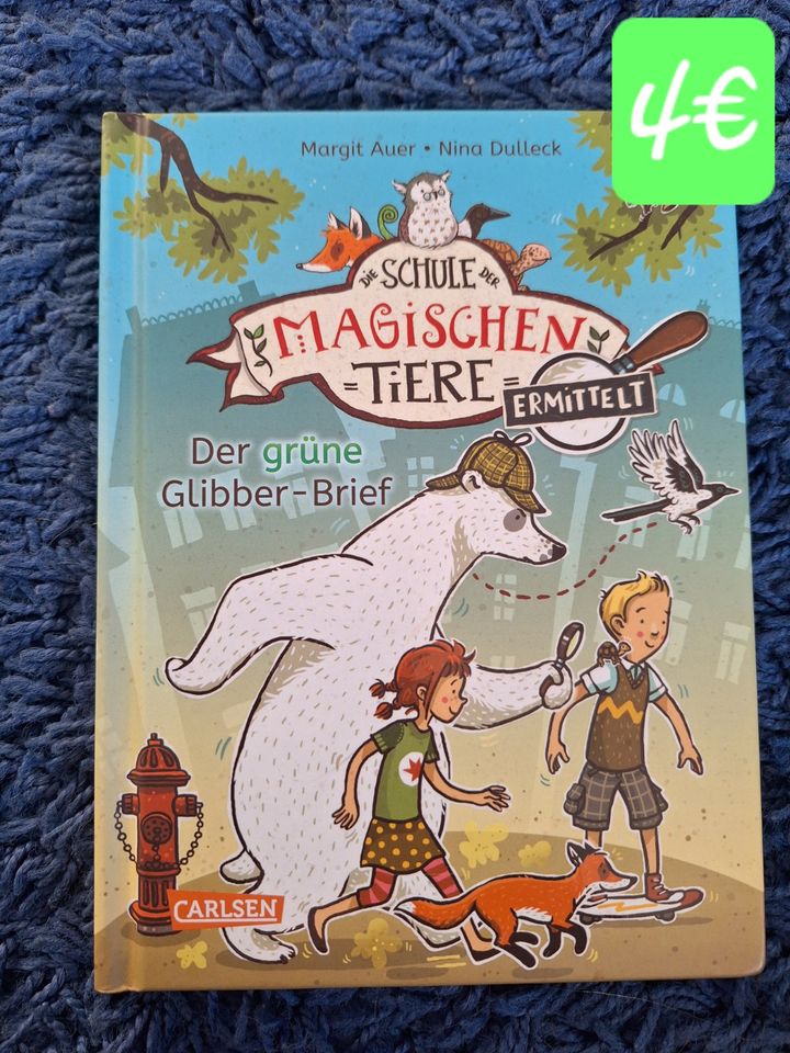 Schule der magischen Tiere ermiitelt - Der grüne Glibber-Brief in Coesfeld