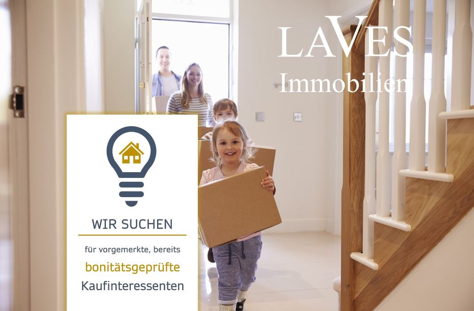 Großzügiges Einfamilienhaus gesucht! in Hannover