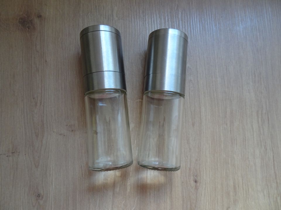 2x Gewürzmühle 80ml in Wunstorf